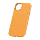 Baseus Mobildeksel til iPhone 15 Pro Max Fauxther Series Oransje
