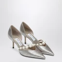 Jimmy Choo Dame Sko Grå 36 EU,