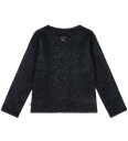 Konges Sløjd Cardigan - Rolli - Black m. Glitter - Konges Sløjd - 1½ år (86) - Cardigan - Svart