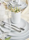 Aida Atelier super white dessert plate 4 pcs 29082