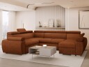hjørnesofa NO_BRAND Hjørnesofa BOSTON U Flow 09 Høyre  