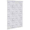 vidaXL Dusjforheng 140x240 cm kvadrat
