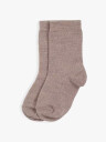 Lillelam 2-pack Ullsokk Beige 35-38