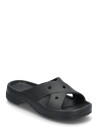 Crocs Cl Womens Cross Strap - Black - 36/37