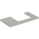 GEBERIT ONE benkeplate 900x470x30mm kuttet th t/hw svært komprimert t