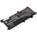 Asus X456UB batteri (4800 mAh 7.6 V, Sort)