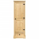  Garderobe Corona 55x38x170 cm heltre furu