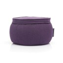 Wing Ottoman Aubergine Dream Lilla