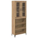 Høyskap Artisan Eik 69,5 x 34 x 180 cm Konstruert tre