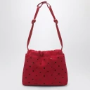 Manu Atelier Dame Vesker Rød ONE SIZE,