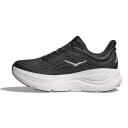 Hoka Mens Bondi 9 Black/White 47 1/3"