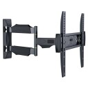 Gembird Veggfeste for LCD-TV 32"-55" med Full Bevegelse og Maks 30 kg