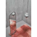 Taklampe VP- Globe Pendel Ø40 Børstet Aluminium