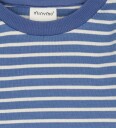 Minymo Genser   Rib   Måneskinn Blue   Minymo   10 år (140)   Genser Blå Hvit