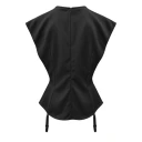 MeiMeiJ Dame Topper Svart XS,