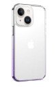 Usams US-BH813 Gradient iPhone 14 Plus Hybrid-deksel Lilla