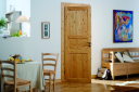 Swedoor Dørbl Tradition 03 9x21 Lakk Furu