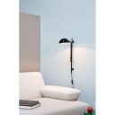 Marset Funiculi Vegglampe Black