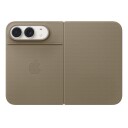 Apple iPhone Duo Foliodeksel med Støtte - Taupe