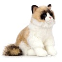 Living Nature | Ragdoll Cat | Brun/Beige/Hvit | ca. 24 cm