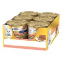 Gourmet Våtfôr Gold Laks Mousse 12X85 G