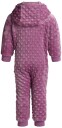 Petite Chérie Atelier Nour Fleecedress Mauve Orchid 62