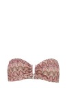 Becksöndergaard Amber Bandeau Bikini Top Pink XL