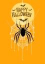 Retro Spooktacular: A Groovy Halloween Vibe Poster Plakat / 50x70cm