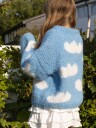 House Of Yarn IR 01 07 Skyhigh genser tween Fnugg in Florence