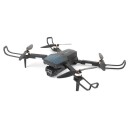 Droner med kamera og Wi-Fi / Appstyrt FPV-drone / Oppladbar kameradrone