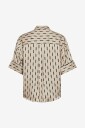 co’couture - Skjorte Solveacc - Natur