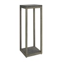 Artwood Torre Pidestall 70 cm Teak/lavastein Artwood