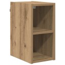 vidaXL Hengende skap Artisan Eik 20 x 29,5 x 40 cm Konstruert tre