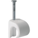 Schneider TC kabelklemmer 20 stk, hvit, 8-12 mm white