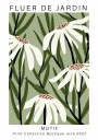 Fluer De Jardin Plakat Plakat / 100x150cm