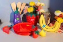 Doiy   Farmers’ Market Raspberry Vase 14.5x20cm