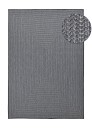 Innendørs/Utendørs tepper   utomhusmatta   Arlo svart Størrelse: 80 x 150 cm