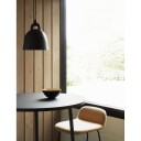 Normann Copenhagen Bell Taklampe X-Liten Sort
