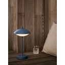 Fritz Hansen - Clam Portable Bordlampe Dusk Blue - Lampemesteren