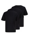 Jack & Jones Jjeorganic Basic Tee Ss 3Pk Mp Noos Jnr White 128