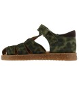 ANGULUS Sandals - Flat  - Closed Toe - Green - 24