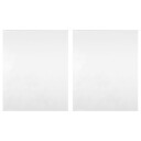  Speilfilmer 2 stk selvklebende 60x150 cm PET