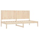 vidaXL Dagseng 90x200 cm heltre furu