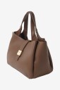 Gina Tricot - Veske Midi hand bag - Brun