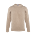 Hasse Sweater Oatmeal XXL Lambswool sweater