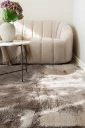 Cozy Ryeteppe 160x230 cm Rektangulær - Grå