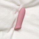 Amaysin Powerful Oppladbar Klitorisvibrator Mini      - Lyserosa