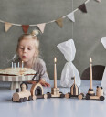 OYOY MINI Otti Birthday Train Multi/patterned 