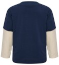 Hummel Genser   HmlMini   Dress Blue   Hummel   5 år (110)   Genser Beige Blå Marineblå