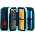 Ergobag Pencilcase Magic Bubblebear - Blue - 1.75 L